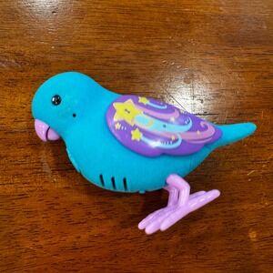 Moose Toys Little Live Pets Blue Bird Shooting Star Wings Untested